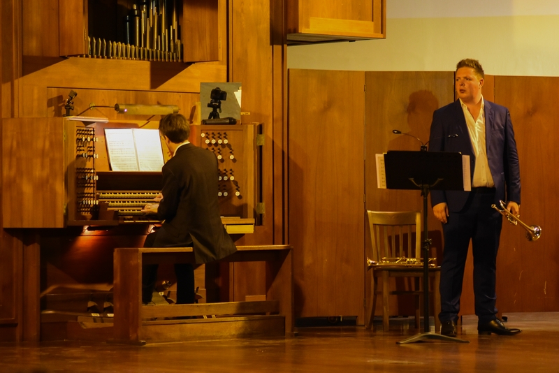 Les Musicales-Romain Leleu & Ghislain Leroy at AUB 